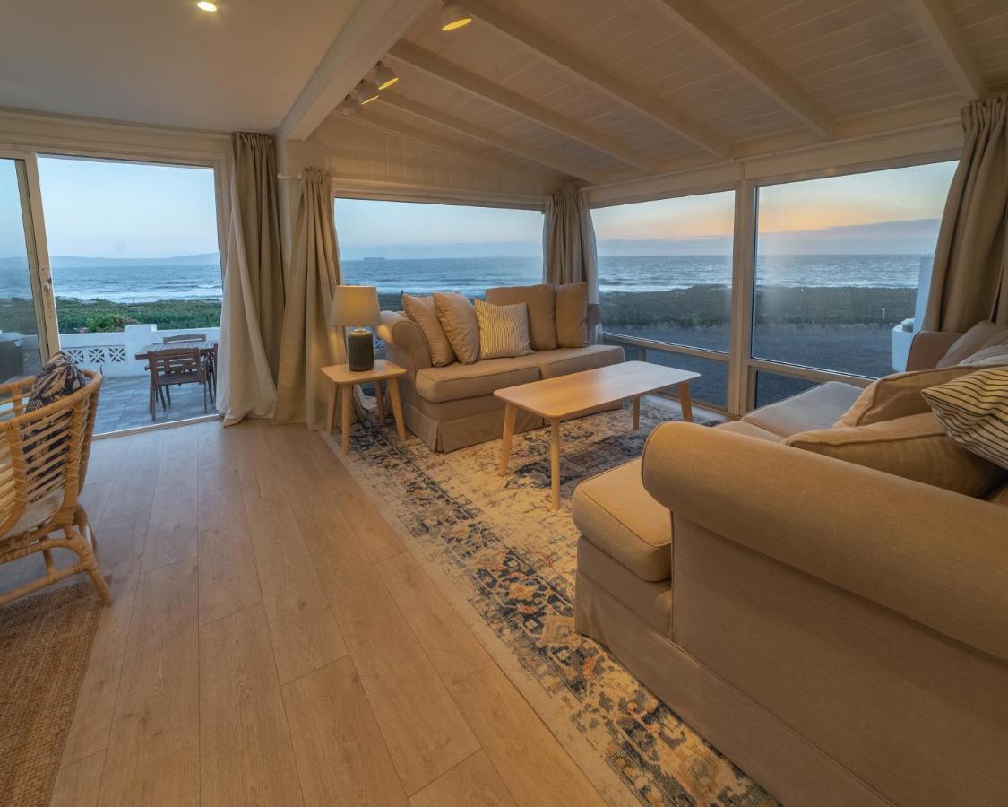 Casa Maria - Beachfront Cottage On The Sand Ensenada Extérieur photo