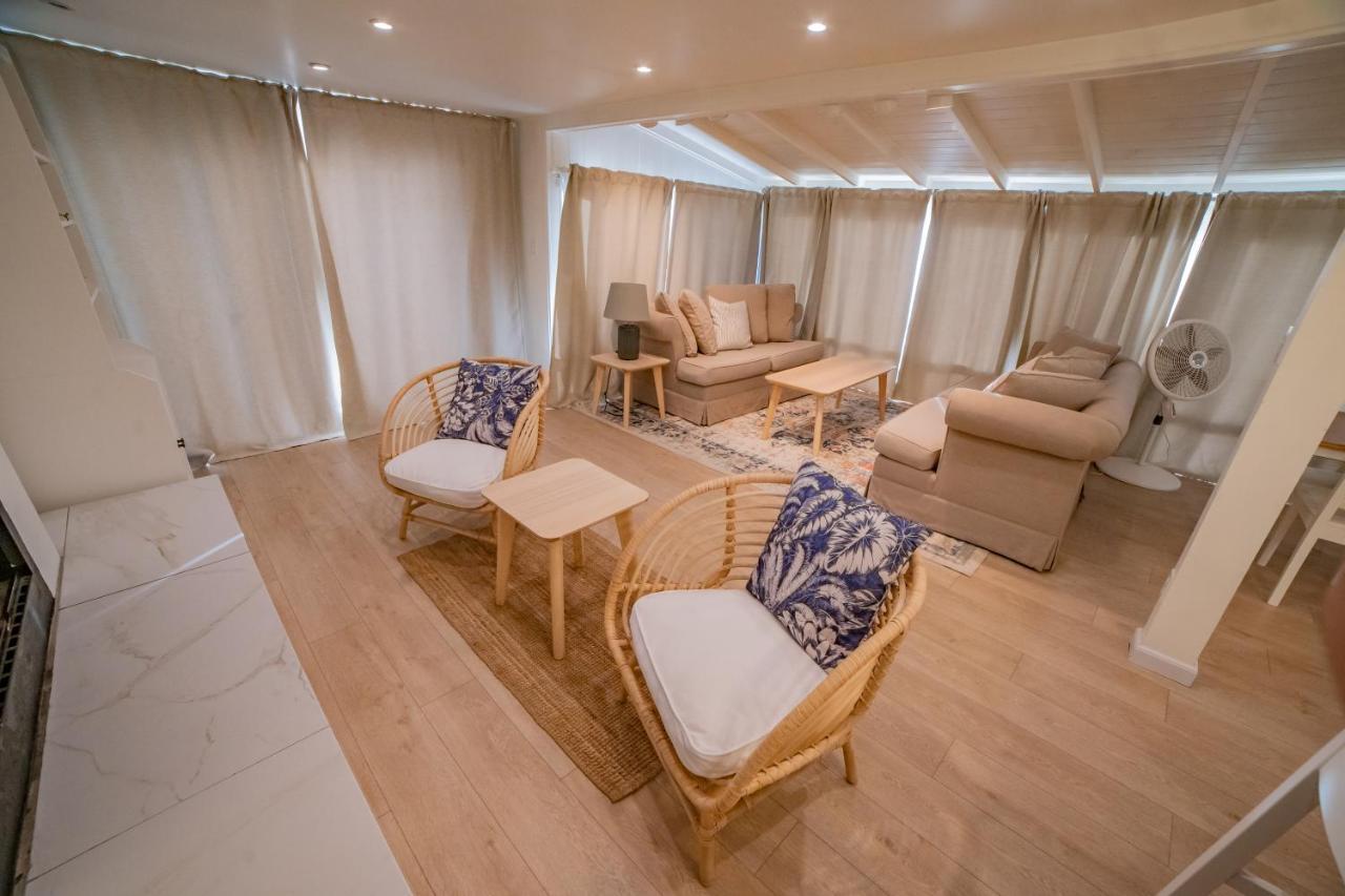 Casa Maria - Beachfront Cottage On The Sand Ensenada Extérieur photo