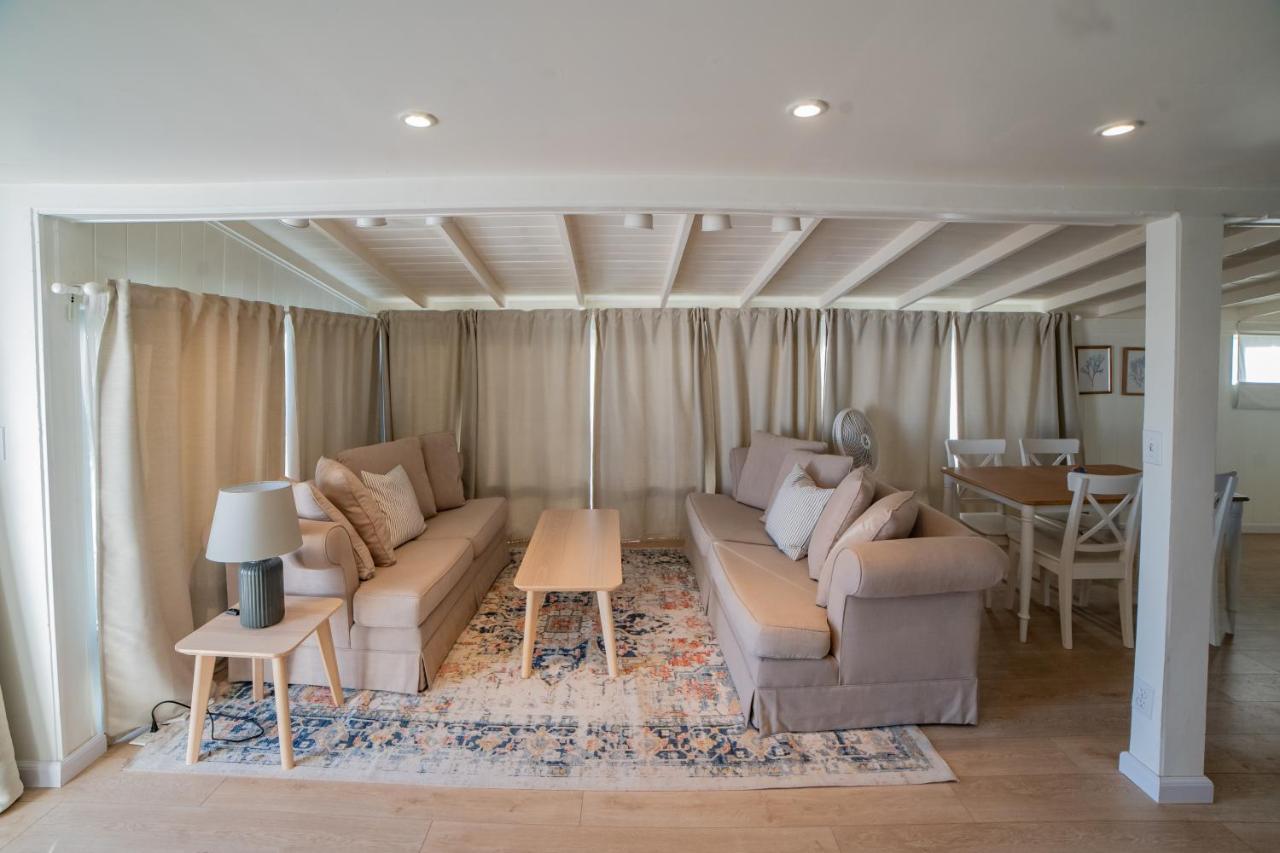 Casa Maria - Beachfront Cottage On The Sand Ensenada Extérieur photo